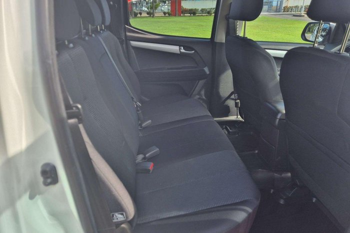 2017 Isuzu D-MAX LS-M MY17 4X4 Dual Range Splash White