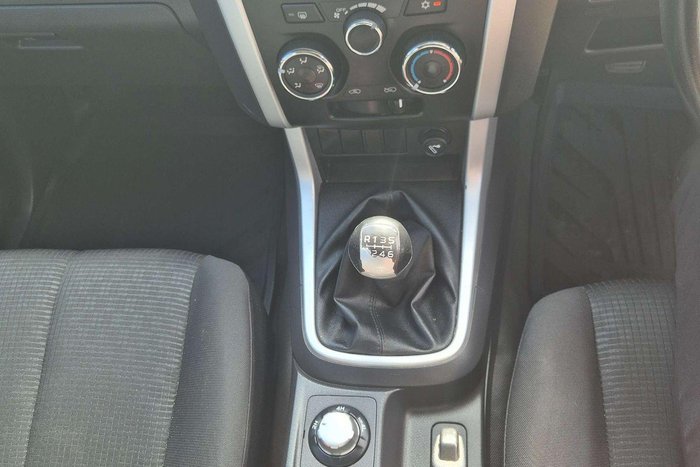 2017 Isuzu D-MAX LS-M MY17 4X4 Dual Range Splash White