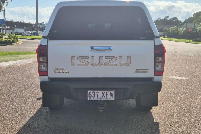 2017 Isuzu D-MAX LS-M MY17 4X4 Dual Range Splash White