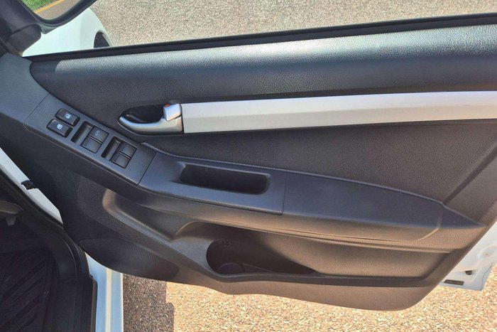 2017 Isuzu D-MAX LS-M MY17 4X4 Dual Range Splash White