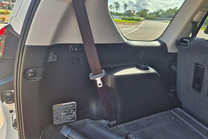 2018 Toyota Landcruiser Prado GXL GDJ150R 4X4 Dual Range Glacier White