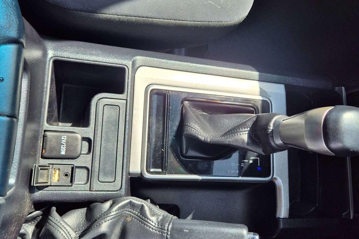 2018 Toyota Landcruiser Prado GXL GDJ150R 4X4 Dual Range Glacier White