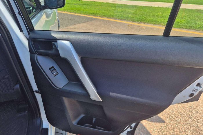 2018 Toyota Landcruiser Prado GXL GDJ150R 4X4 Dual Range Glacier White