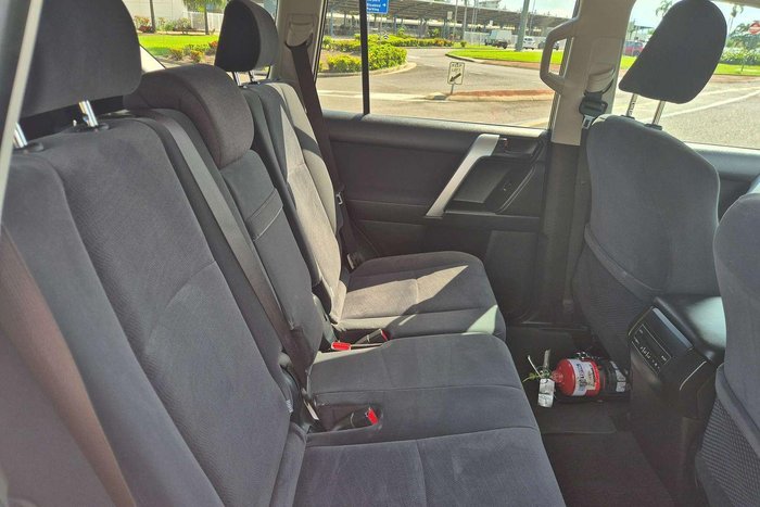 2018 Toyota Landcruiser Prado GXL GDJ150R 4X4 Dual Range Glacier White