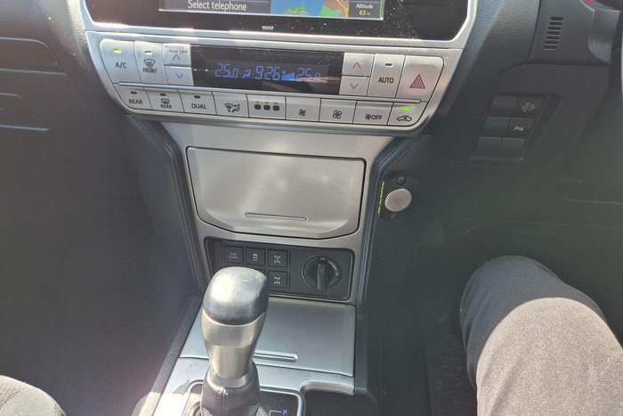 2018 Toyota Landcruiser Prado GXL GDJ150R 4X4 Dual Range Glacier White