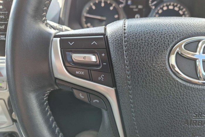 2018 Toyota Landcruiser Prado GXL GDJ150R 4X4 Dual Range Glacier White