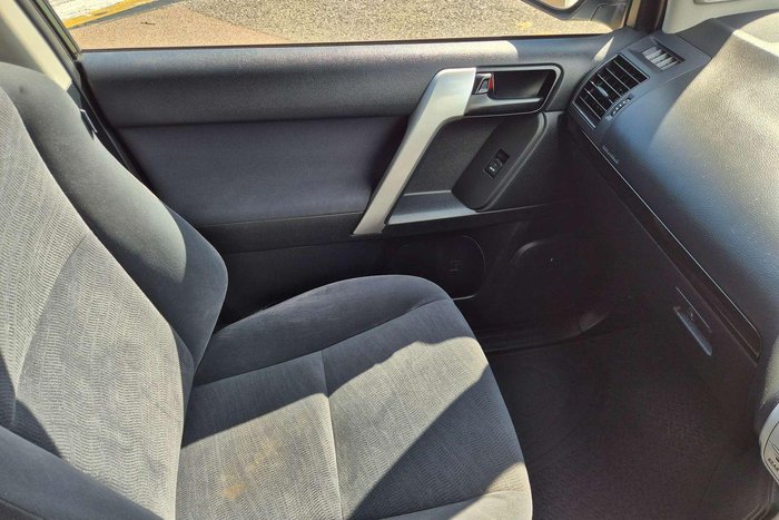 2018 Toyota Landcruiser Prado GXL GDJ150R 4X4 Dual Range Glacier White