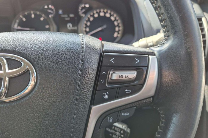 2018 Toyota Landcruiser Prado GXL GDJ150R 4X4 Dual Range Glacier White