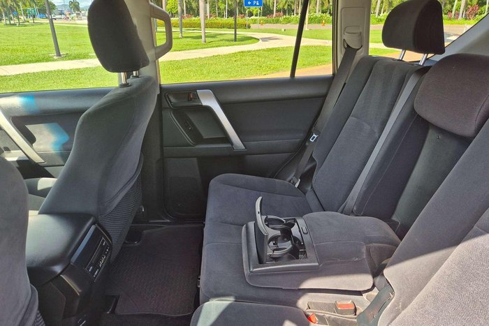 2018 Toyota Landcruiser Prado GXL GDJ150R 4X4 Dual Range Glacier White