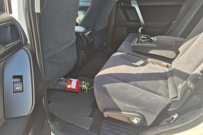 2018 Toyota Landcruiser Prado GXL GDJ150R 4X4 Dual Range Glacier White