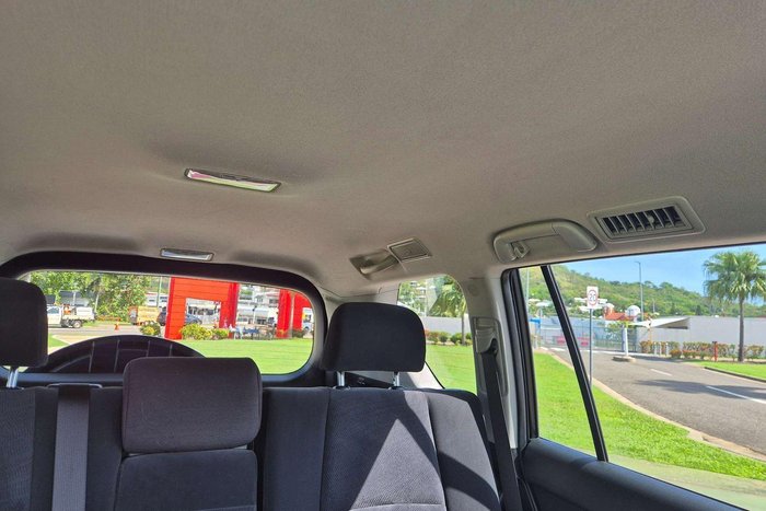 2018 Toyota Landcruiser Prado GXL GDJ150R 4X4 Dual Range Glacier White