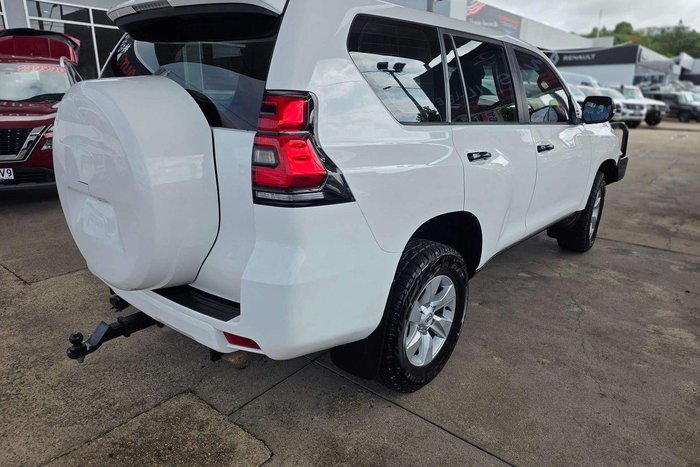 2022 Toyota Landcruiser Prado GX GDJ150R 4X4 Dual Range