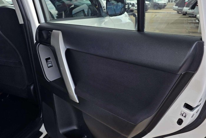 2022 Toyota Landcruiser Prado GX GDJ150R 4X4 Dual Range Glacier White