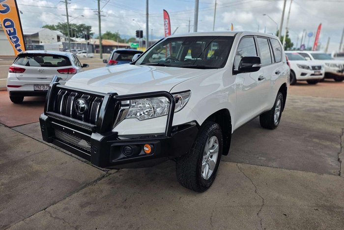 2022 Toyota Landcruiser Prado GX GDJ150R 4X4 Dual Range Glacier White