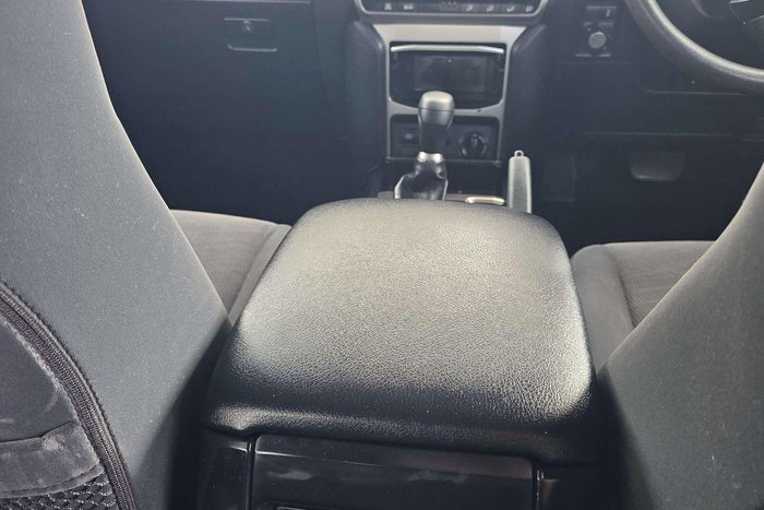 2022 Toyota Landcruiser Prado GX GDJ150R 4X4 Dual Range Glacier White