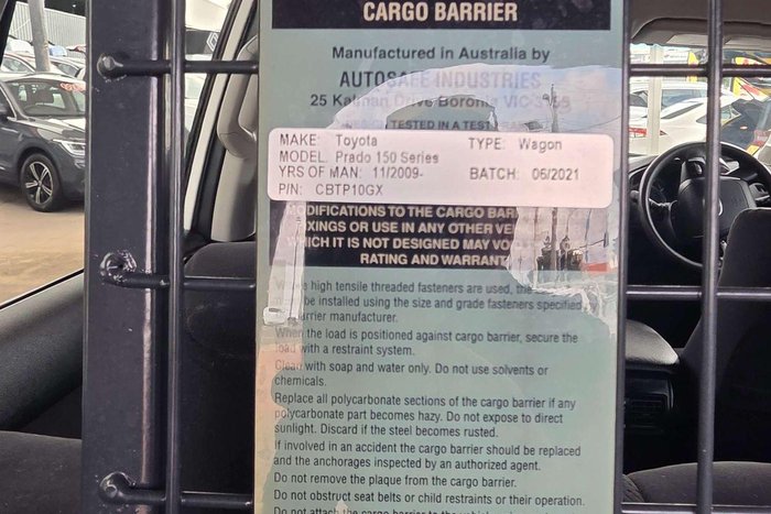 2022 Toyota Landcruiser Prado GX GDJ150R 4X4 Dual Range