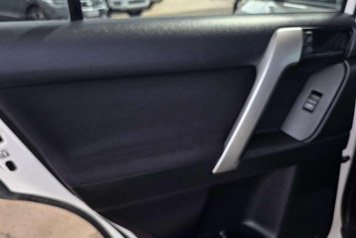 2022 Toyota Landcruiser Prado GX GDJ150R 4X4 Dual Range Glacier White