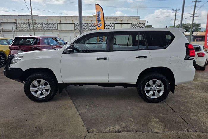 2022 Toyota Landcruiser Prado GX GDJ150R 4X4 Dual Range Glacier White