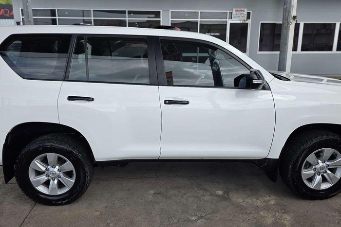 2022 Toyota Landcruiser Prado GX GDJ150R 4X4 Dual Range