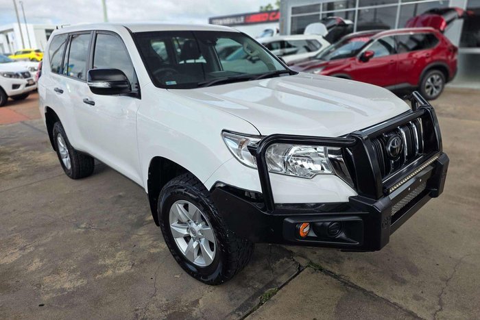 2022 Toyota Landcruiser Prado GX GDJ150R 4X4 Dual Range Glacier White