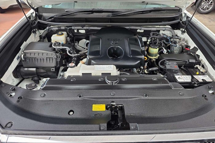 2022 Toyota Landcruiser Prado GX GDJ150R 4X4 Dual Range
