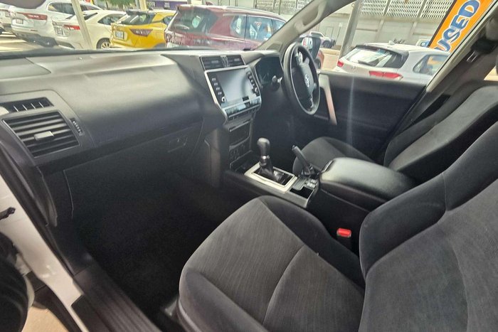 2022 Toyota Landcruiser Prado GX GDJ150R 4X4 Dual Range