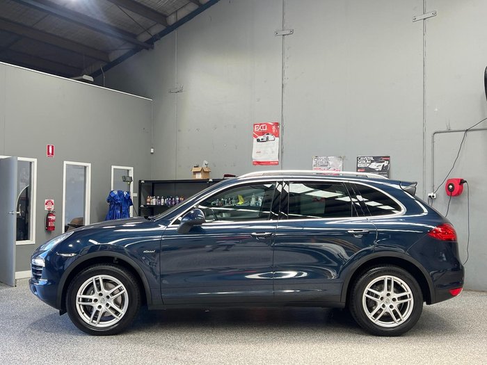 2013 Porsche Cayenne Diesel 92A MY13 4X4 On Demand Dark Blue