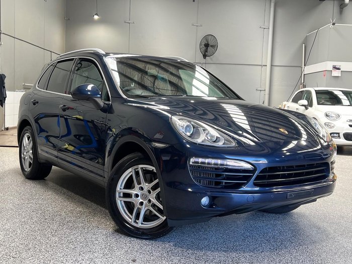 2013 Porsche Cayenne Diesel 92A MY13 4X4 On Demand Dark Blue