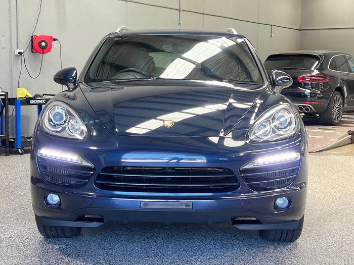 2013 Porsche Cayenne Diesel 92A MY13 4X4 On Demand Dark Blue