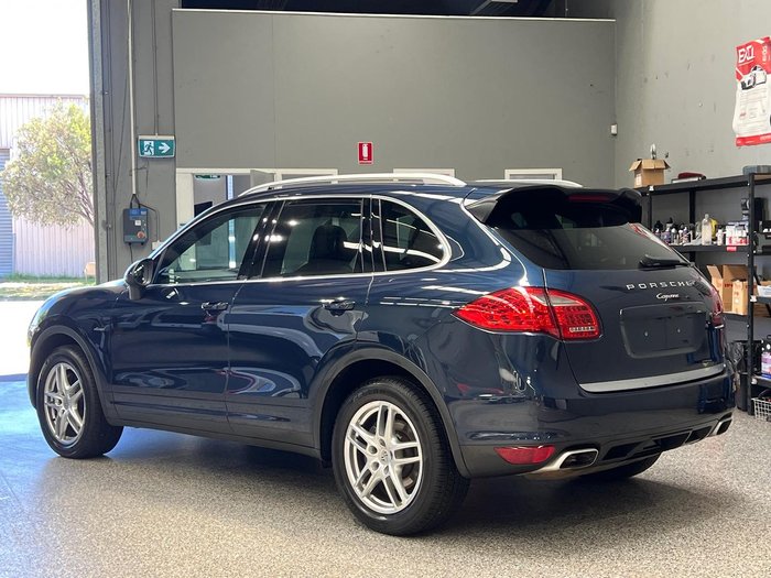 2013 Porsche Cayenne Diesel 92A MY13 4X4 On Demand Dark Blue