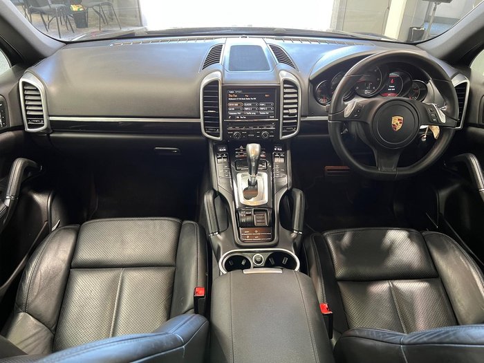 2013 Porsche Cayenne Diesel 92A MY13 4X4 On Demand Dark Blue