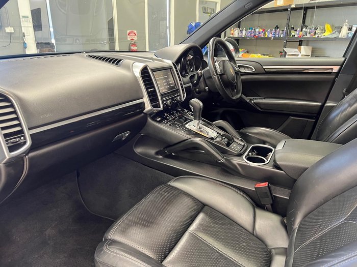 2013 Porsche Cayenne Diesel 92A MY13 4X4 On Demand Dark Blue