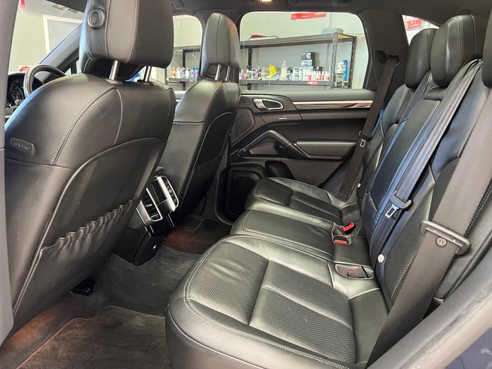 2013 Porsche Cayenne Diesel 92A MY13 4X4 On Demand Dark Blue