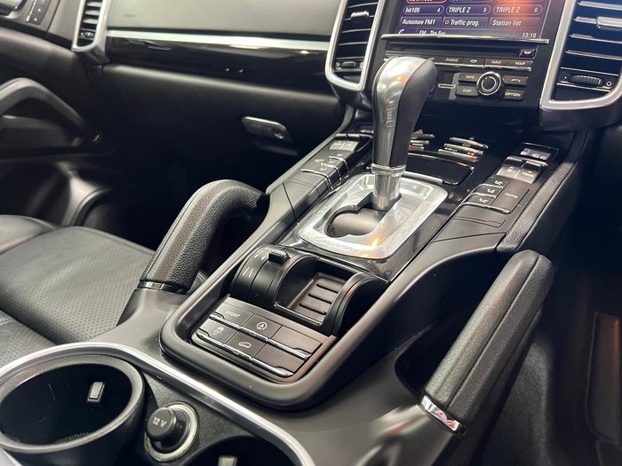 2013 Porsche Cayenne Diesel 92A MY13 4X4 On Demand Dark Blue