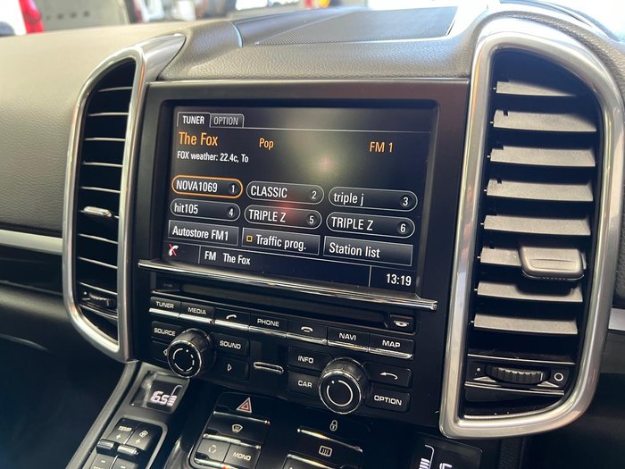 2013 Porsche Cayenne Diesel 92A MY13 4X4 On Demand Dark Blue