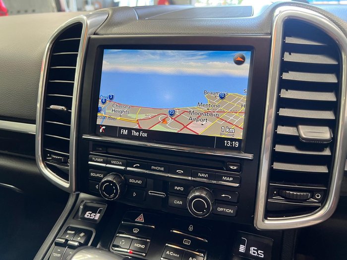 2013 Porsche Cayenne Diesel 92A MY13 4X4 On Demand Dark Blue