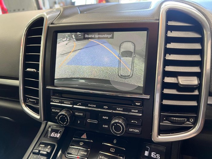 2013 Porsche Cayenne Diesel 92A MY13 4X4 On Demand Dark Blue