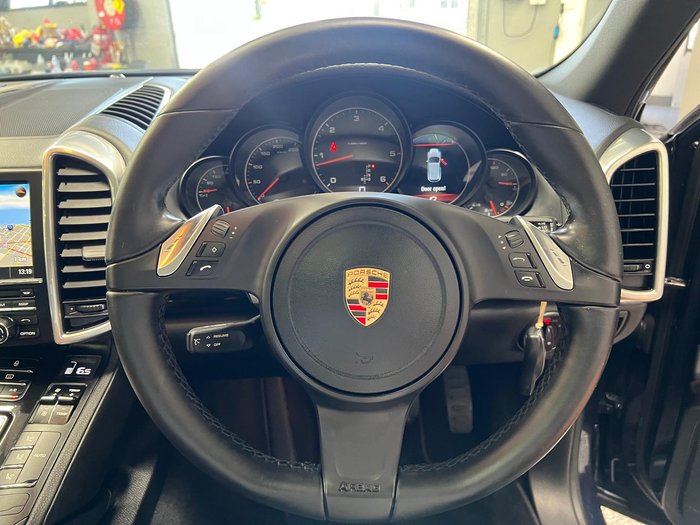 2013 Porsche Cayenne Diesel 92A MY13 4X4 On Demand Dark Blue