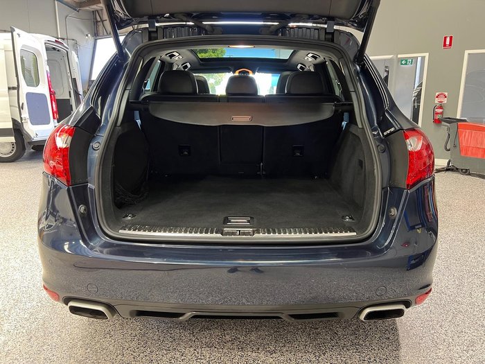 2013 Porsche Cayenne Diesel 92A MY13 4X4 On Demand Dark Blue