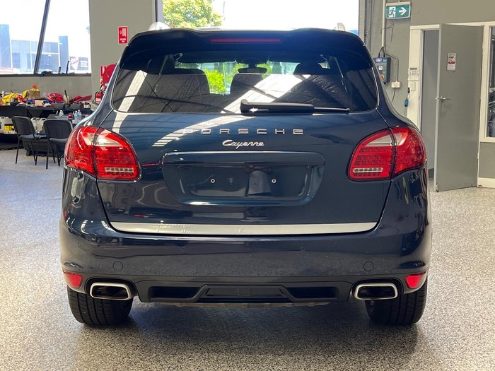 2013 Porsche Cayenne Diesel 92A MY13 4X4 On Demand Dark Blue