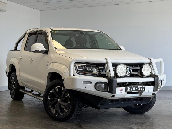 2022 Volkswagen Amarok TDI580 Highline