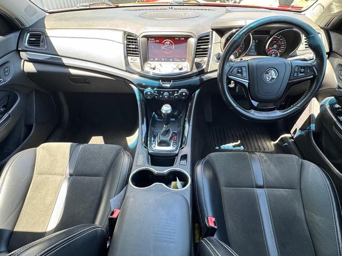 2017 Holden Commodore SV6