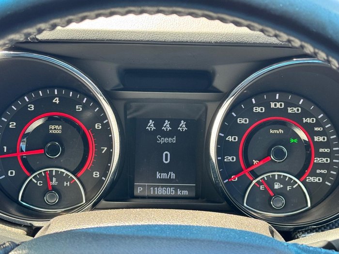 2017 Holden Commodore SV6