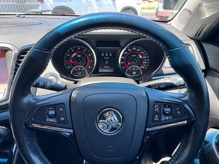 2017 Holden Commodore SV6