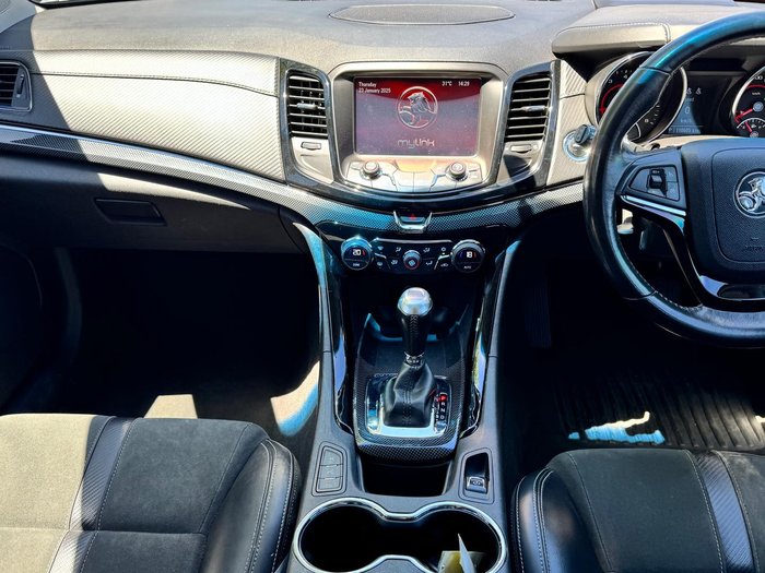 2017 Holden Commodore SV6