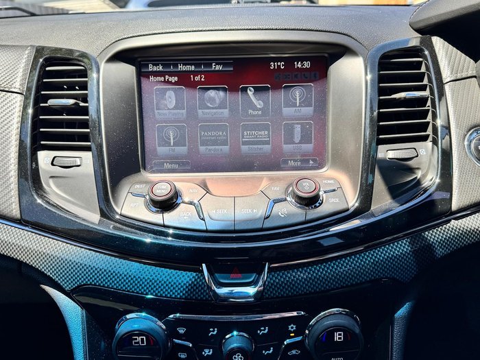 2017 Holden Commodore SV6