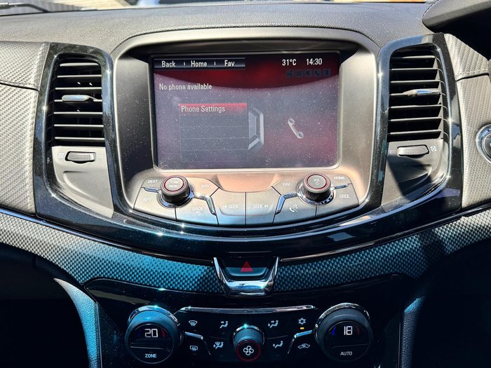 2017 Holden Commodore SV6