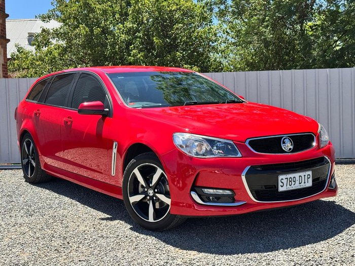 2017 Holden Commodore SV6