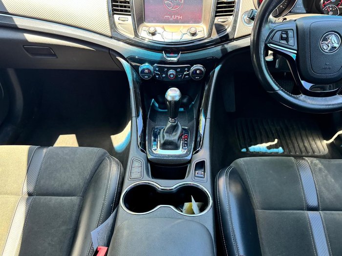 2017 Holden Commodore SV6