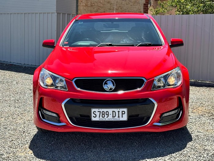 2017 Holden Commodore SV6